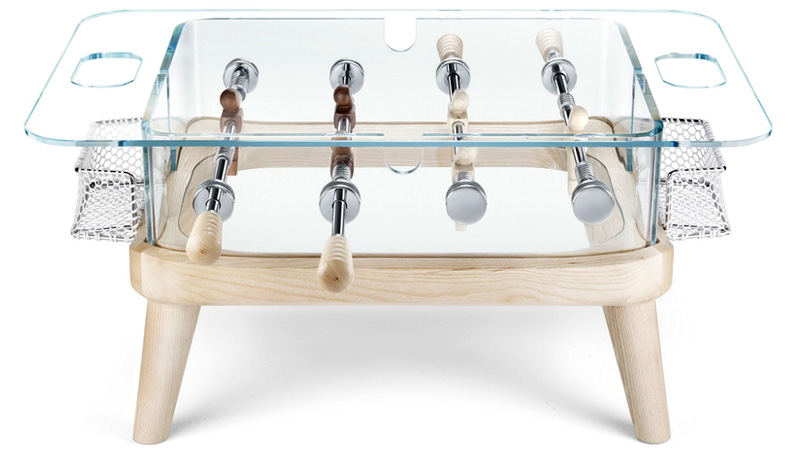 Illustration for article titled Compact Foosball Coffee Table Makes For a Great Alternative To After-Dinner Conversation